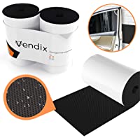VENDIX Protector pared garaje autoadhesivo para un aparcamiento despreocupado - GRUESO EXTRA 6-5mm &amp- 2m de largo…